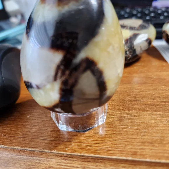 Septarian Sphere Egg